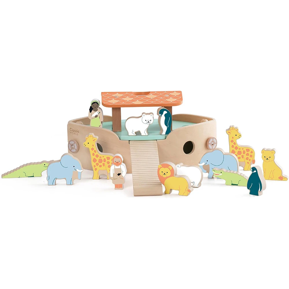 اسباب بازی کشتی نوح چوبی Noha's Ark (برند کلاسیک ورد)-1.jpg