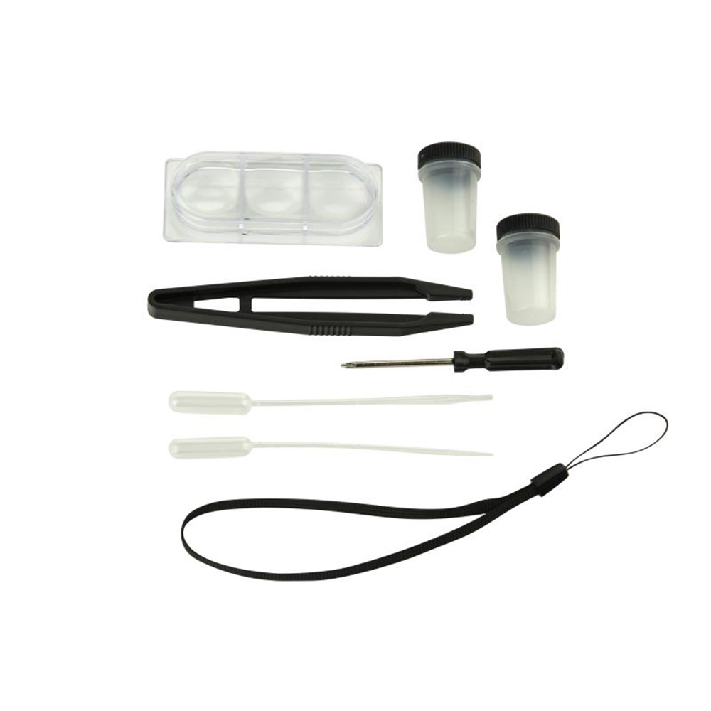 میکروسکوپ جیبی با بزرگنمایی ۲۵۰ برابر مدل Pocketeco-۳.jpg