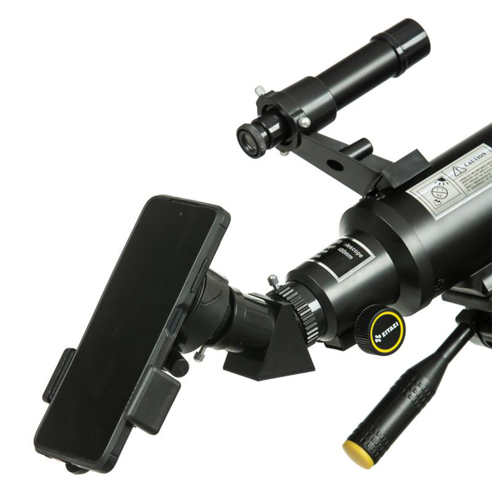 تلسکوپ شکستی با بزرگنمایی ۲۰۰ برابر مدل Nature 400-۴.jpg