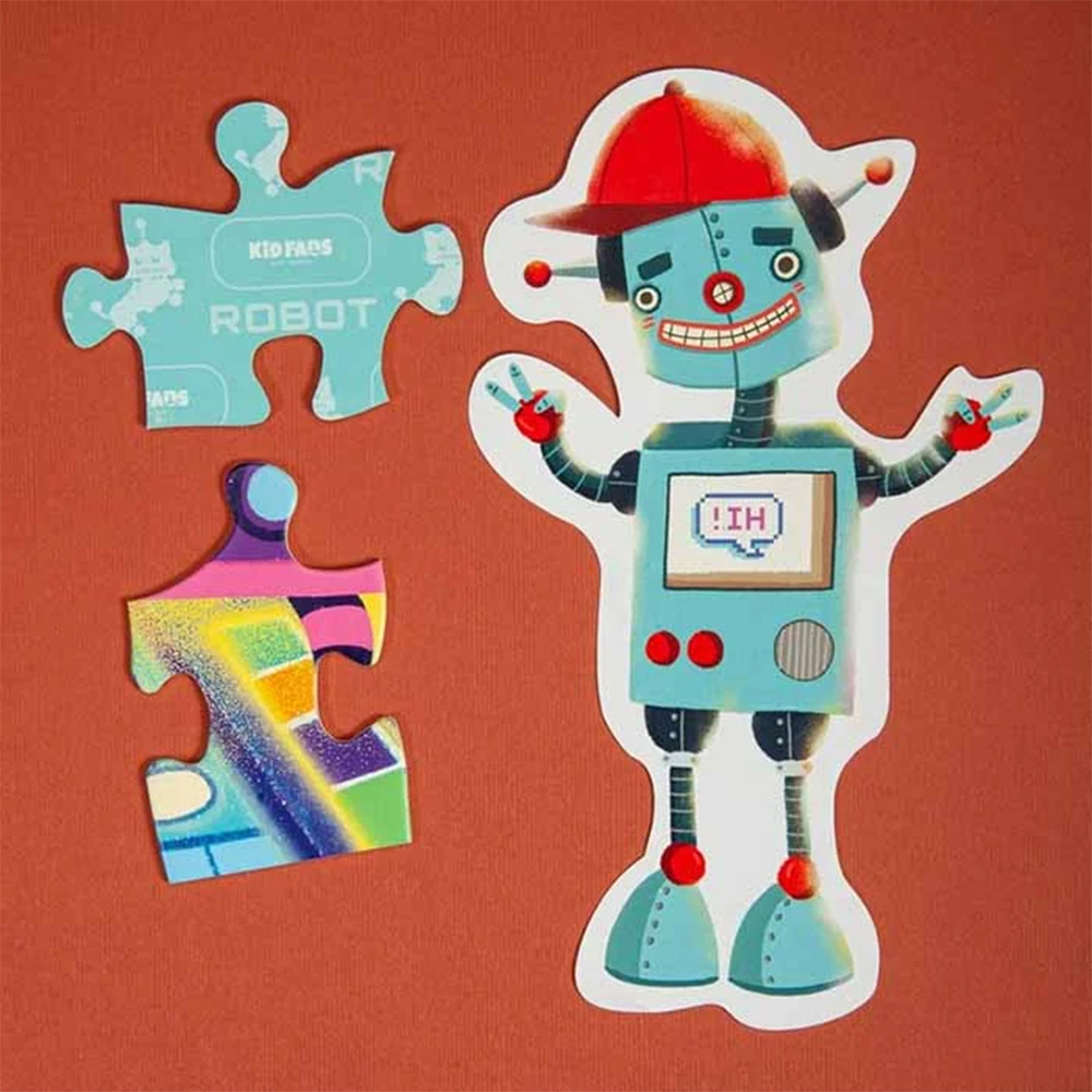 پازل کودک ۵۶ تکه مدل Robots (برند کیدزفنز)-۱.jpg