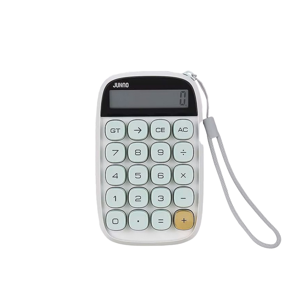 ماشین حساب دانشجویی ۱۰ رقمی اورجینال-سبز پاستلی.jpg