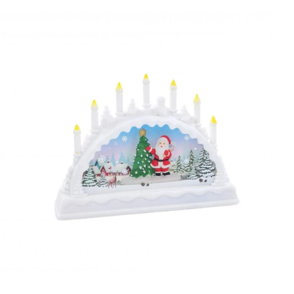 چراغ موزیکال کریسمسی مدل بابانوئل-۲.jpg