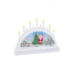 چراغ موزیکال کریسمسی مدل بابانوئل