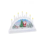 چراغ موزیکال کریسمسی مدل بابانوئل-۲.jpg