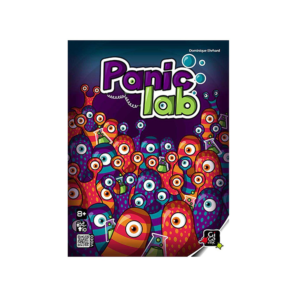 بازی پنیک لب Panic Lab (برند ژیگامیک)
