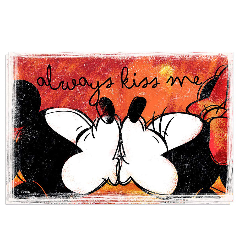 ست دو عددی بشقاب پیتزا دیزنی طرح میکی و مینی موس-۳.jpg