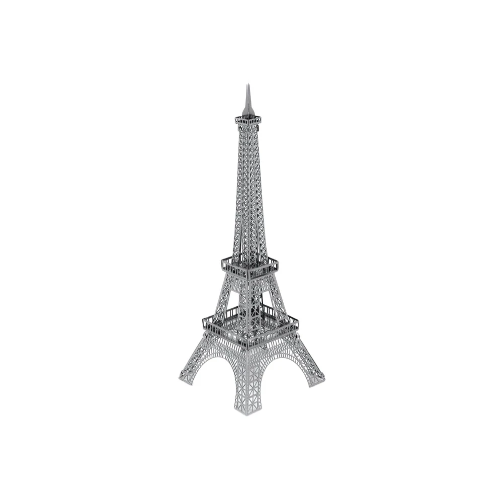 پازل سه بعدی فلزی مدل برج ایفل بزرگ Eiffel Tower (برند آیرون استار)-2.jpg