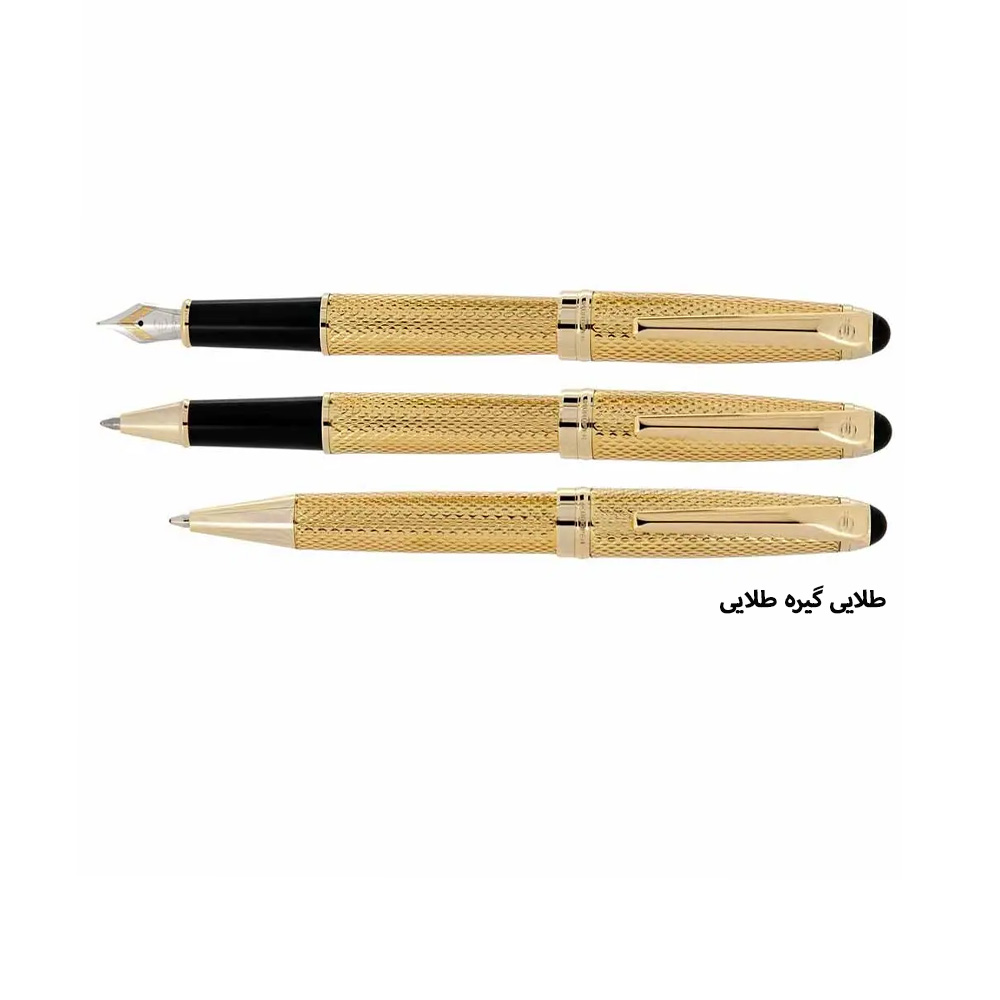 ست خودکار و خودنویس و روان نویس سه عددی مدل پوینت Point (برند یوروپن)