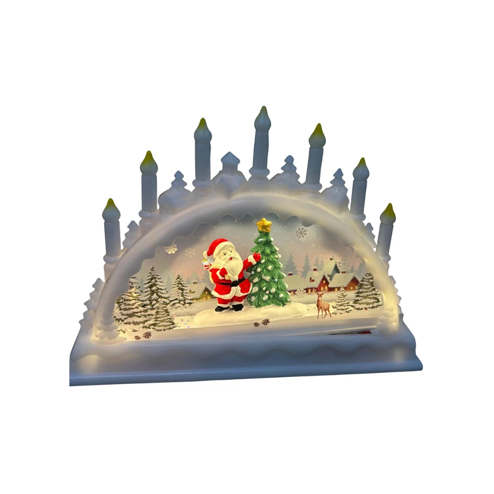 چراغ موزیکال کریسمسی مدل بابانوئل-۱.jpg