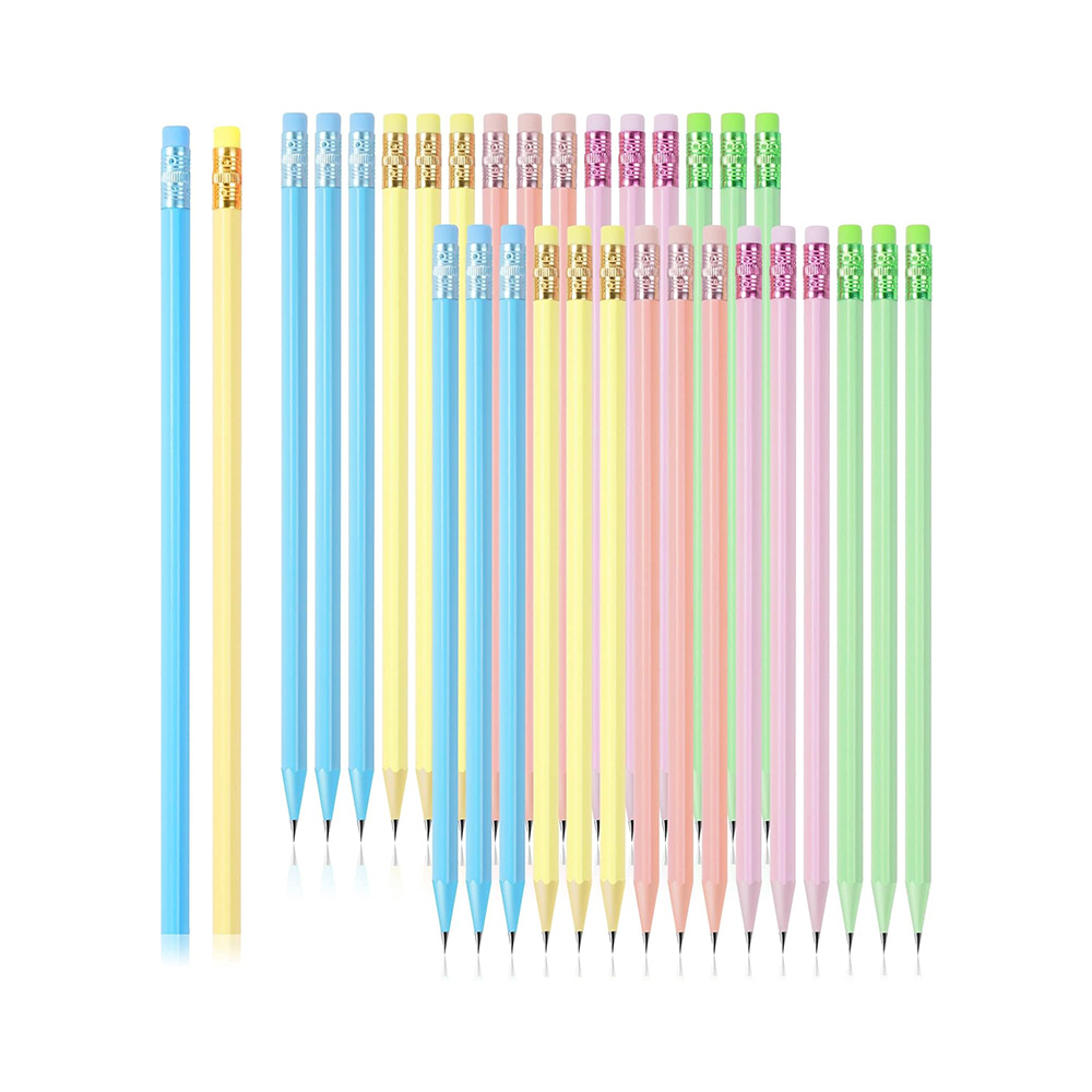 مداد مشکی سه گوش پاکن دار پاستلی -۱.jpg