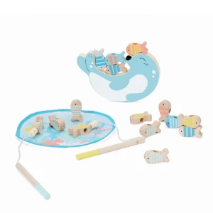 بازی ماهیگیری چوبی Fishing Game (برند کلاسیک ورد)