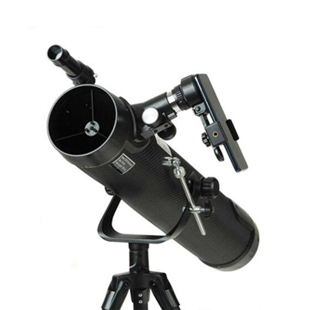 تلسکوپ نیمه حرفه‌ ای با بزرگنمایی ۵۲۵ برابر همراه هولدر موبایل مدل F70076 Pro (برند زیتازی)-۵.jpg