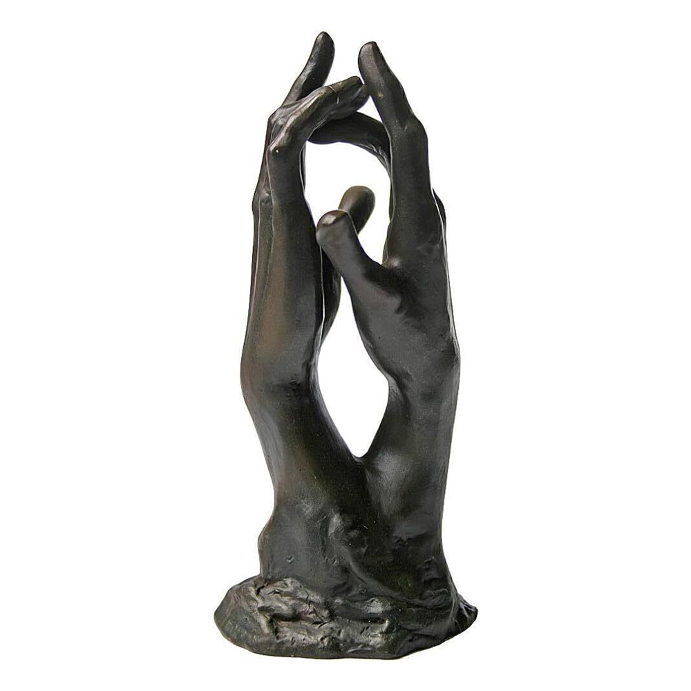 مجسمه مینیاتوری اثر آگوست رودن مدل راز The Secret (برند پاراستون)