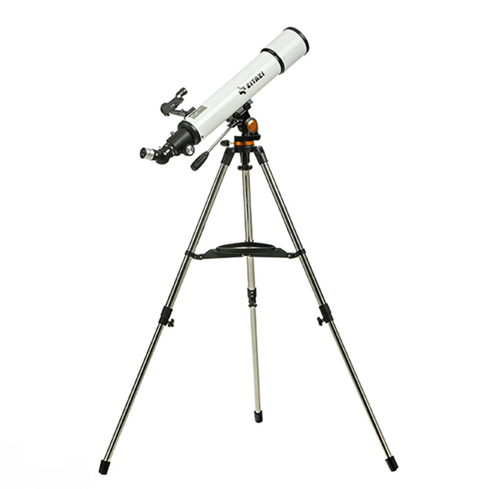تلسکوپ نجومی و طبیعتگردی با بزرگنمایی ۱۹۵ برابر مدل Master 90 (برند زیتازی)
