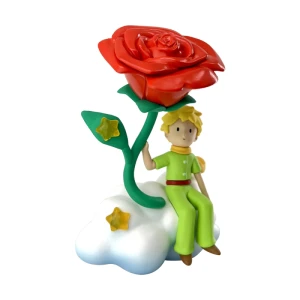 فیگور شازده کوچولو و رز The Little Prince and the rose (برند پلاستوی)