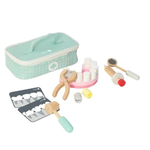 ست دندان پزشکی چوبی Little Dentist Set (برند کلاسیک ورد)