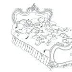 مجسمه گربه ها روی تخت Cats On A Bed (برند پاراستون)-۱.jpg