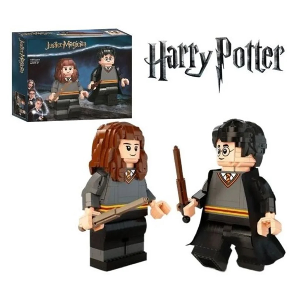 لگو هری پاتر مدل فیگور هری پاتر و هرماینی Harry Potter And Hermione 60410-1.jpg