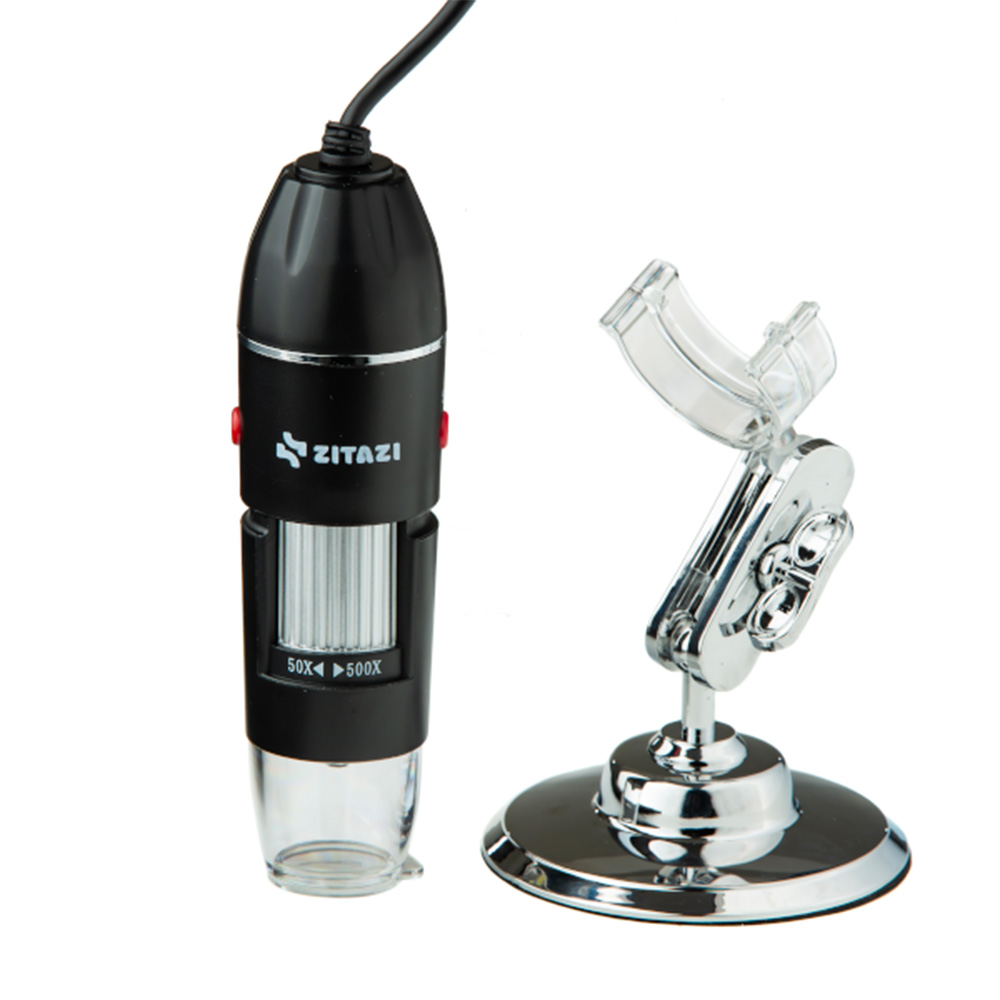  میکروسکوپ دیجیتال با بزرگنمایی ۱۰۰۰ برابر مدل Pocket-۲.jpg