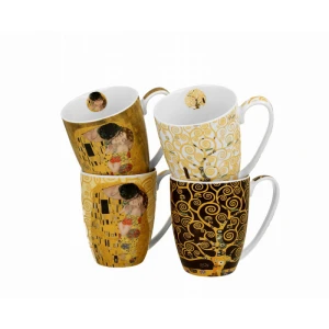 ست چهار عددی ماگ کلیمت Set Of 4 Cups Inspired By Klimt (برند دو)