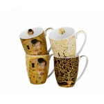 ست چهار عددی ماگ کلیمت Set Of 4 Cups Inspired By Klimt (برند دو)-۱.jpg