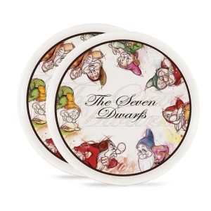 ست دو عددی بشقاب پیتزا دیزنی طرح هفت کوتوله Pizza Plates Seven Dwarfs (برند ایگان)