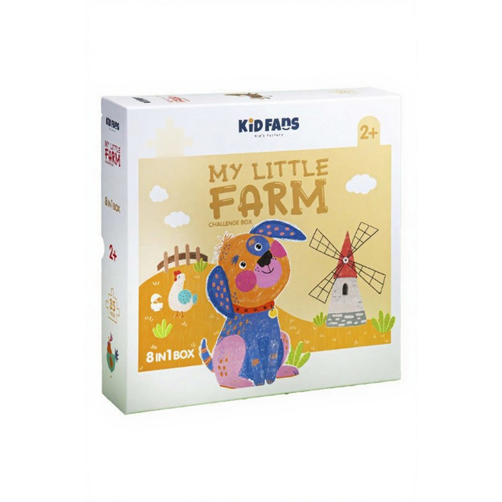 پازل کودک ۳۵ تکه مدل My Little Farm (برند کیدزفنز)