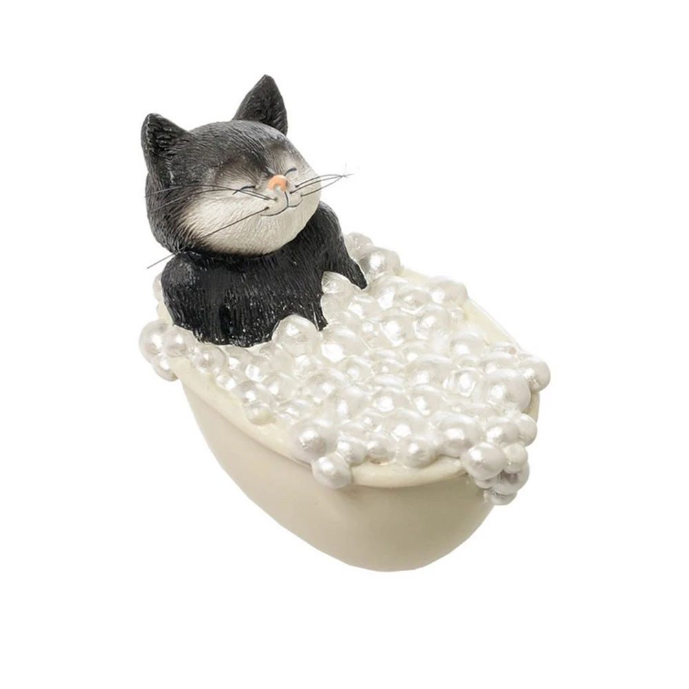 مجسمه گربه در وان Purr Fect life (برند پاراستون)-3.jpg