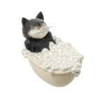 مجسمه گربه در وان Purr Fect life (برند پاراستون)-3.jpg