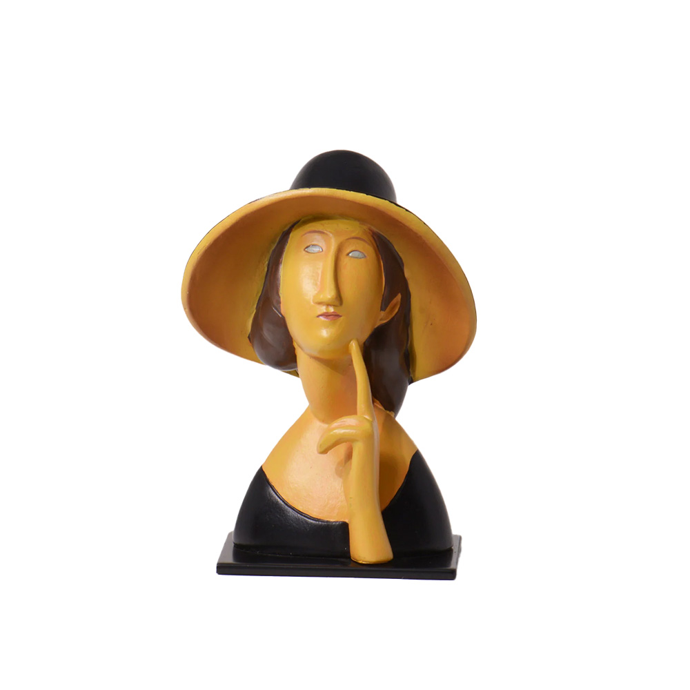 مجسمه اثر مودیلیانی مدل Jeanne Hebuterne (برند پاراستون)