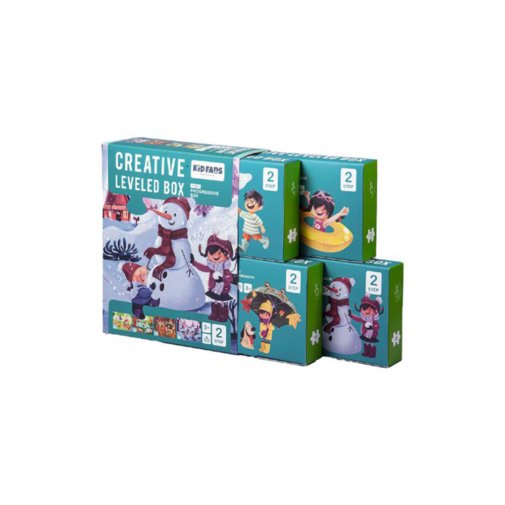 پازل کودک ۵۸ تکه مدل چهار طرح Season (برند کیدزفنز)-2.jpg