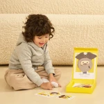 پازل مگنتی طرح چهره پسرانه Magnetic Boys Photo (برند کلاسیک ورد)-3.jpg