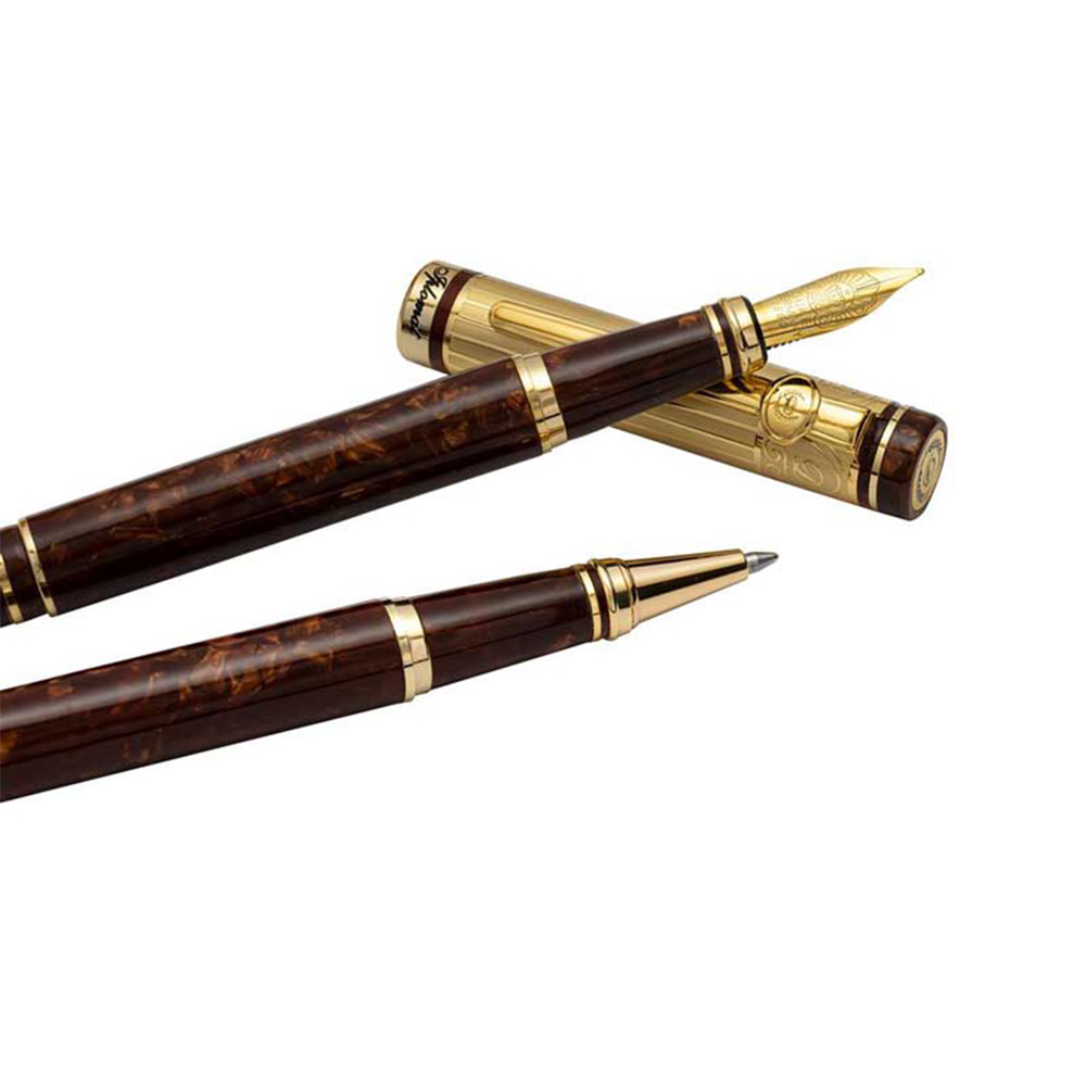 ست خودنویس و روان نویس جفتی مدل امپرور Emperor (برند ایپلمات)-۴.jpg