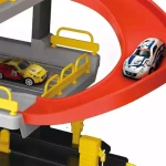 ست پارکینگ دو طبقه با ماشین Toy Track Parking Lot-۲.jpg