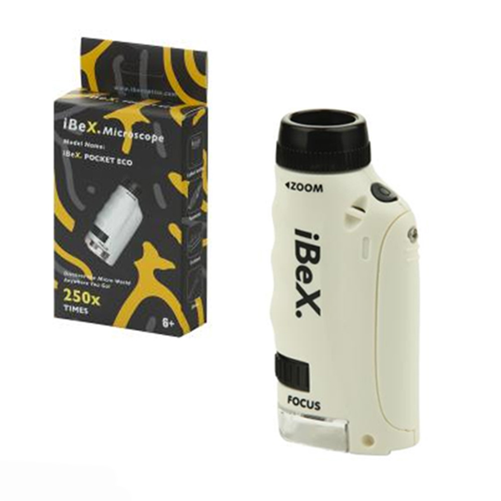 میکروسکوپ جیبی با بزرگنمایی ۲۵۰ برابر مدل Pocketeco-۱.jpg