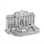 پازل سه بعدی فلزی مدل فواره تروی Trevi Fountain (برند آیرون استار)-1.jpg