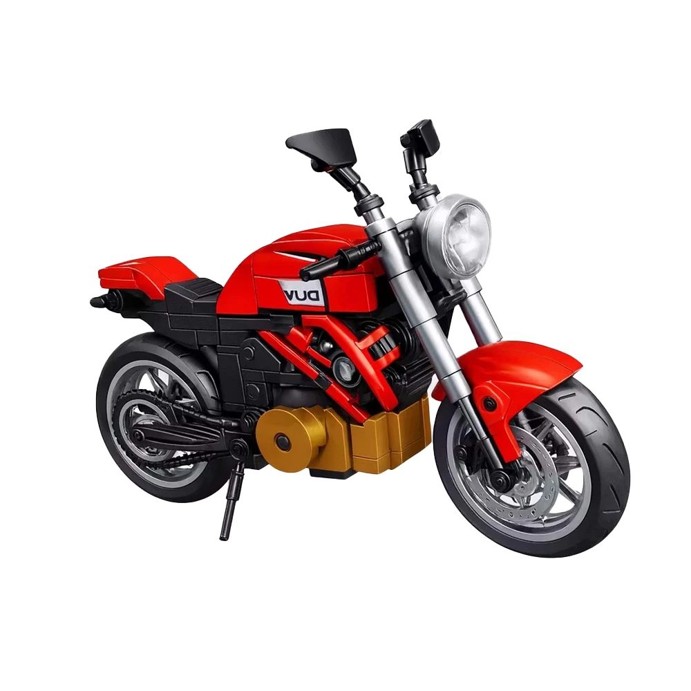 لگو موتور ۲۰۳ قطعه مدل Famous Car 714552 (برند سمبو)-۱.jpg