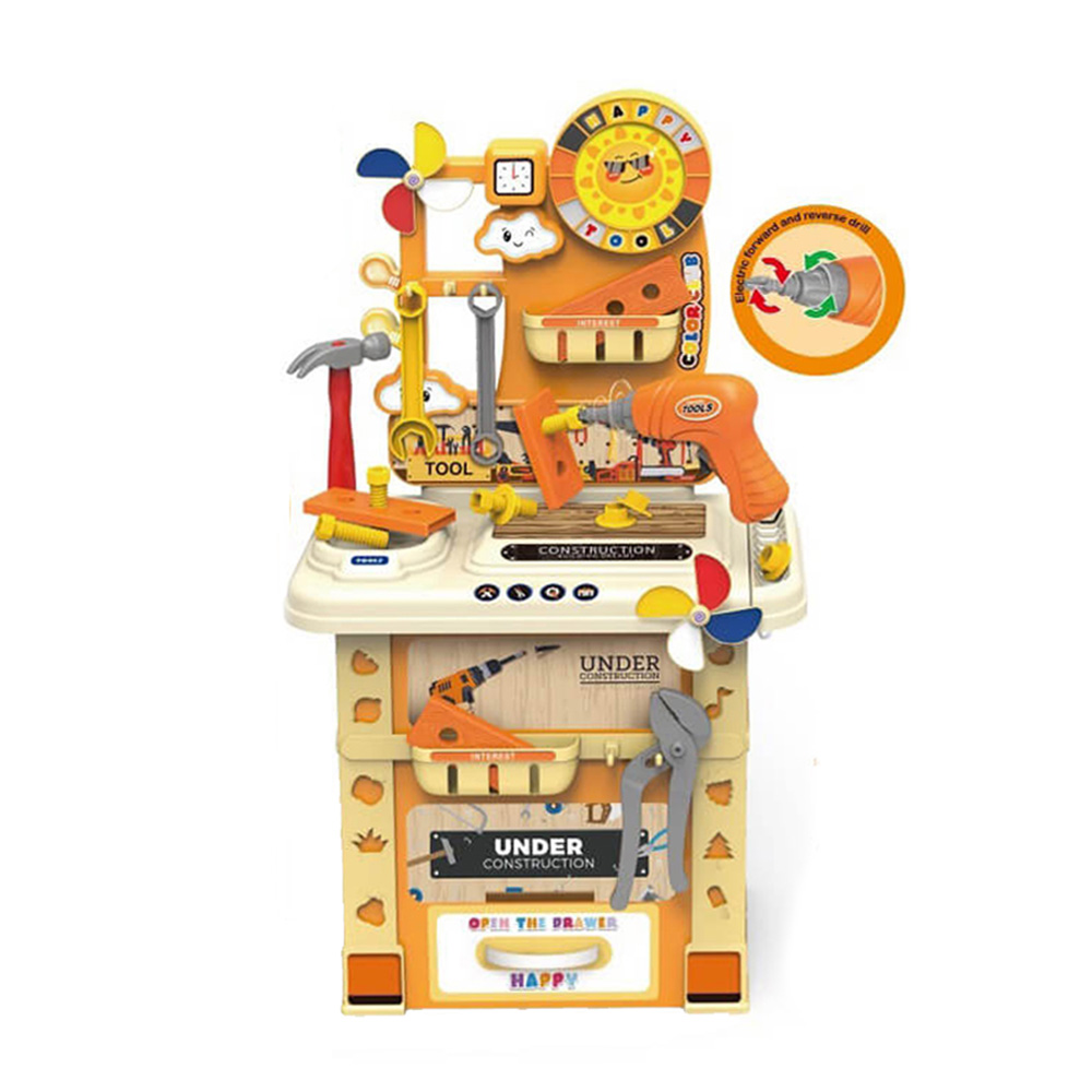 میز ابزار بازی کودک مدل Play Tool Set