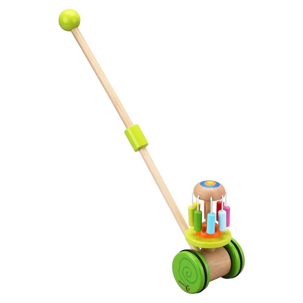 واکر کودک چوبی طرح رنگین کمان Push Rainbow (برند کلاسیک ورد)