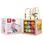 مکعب فعالیت چوبی Multiv Activity Cube (برند کلاسیک ورد)-3.jpg