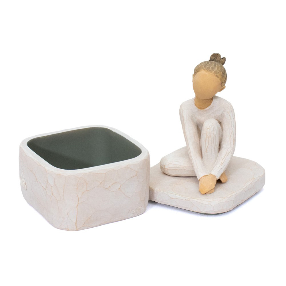 مجسمه The Dancer Keepsake Box (برند ویلوتری)-2.jpg