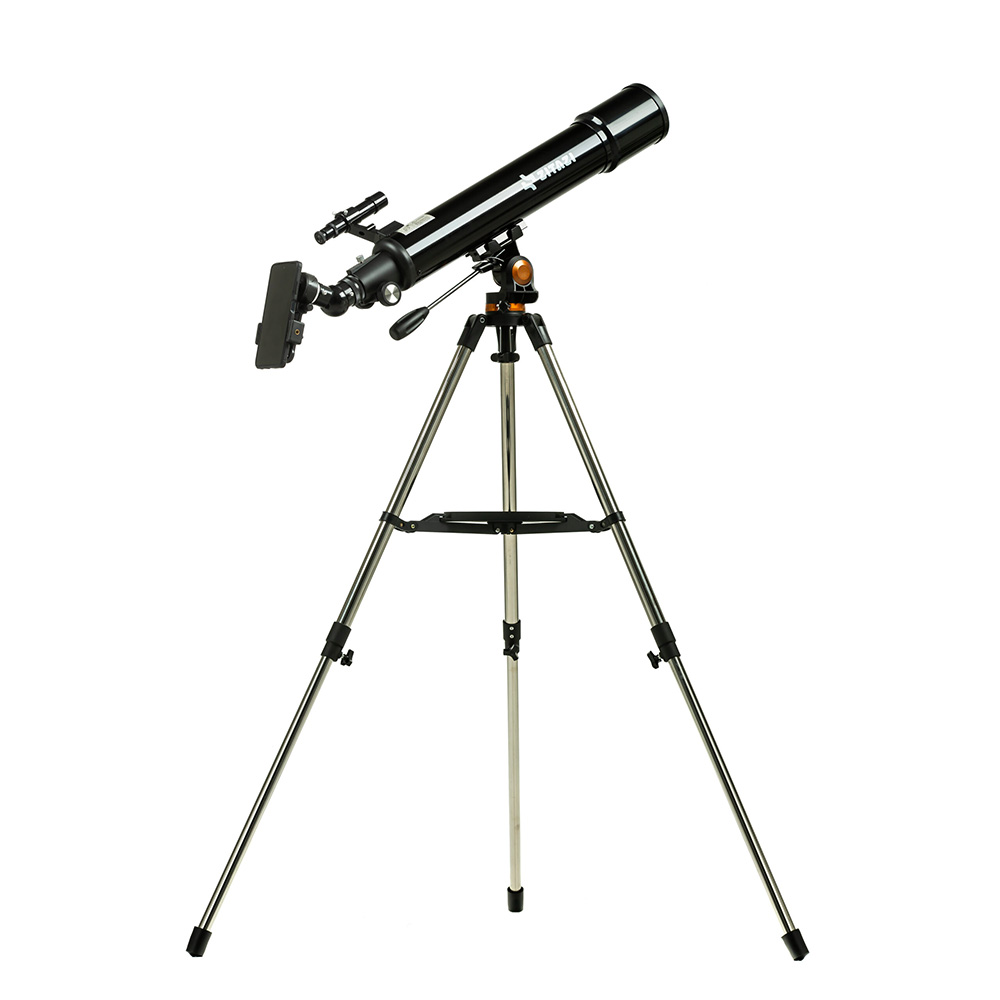 تلسکوپ نجومی و طبیعتگردی با بزرگنمایی ۲۱۰ برابر مدل Master70 (برند زیتازی)