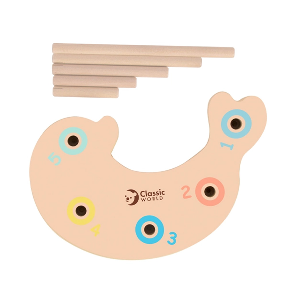 بازی ماهیگیری چوبی Fishing Game (برند کلاسیک ورد)-3.jpg