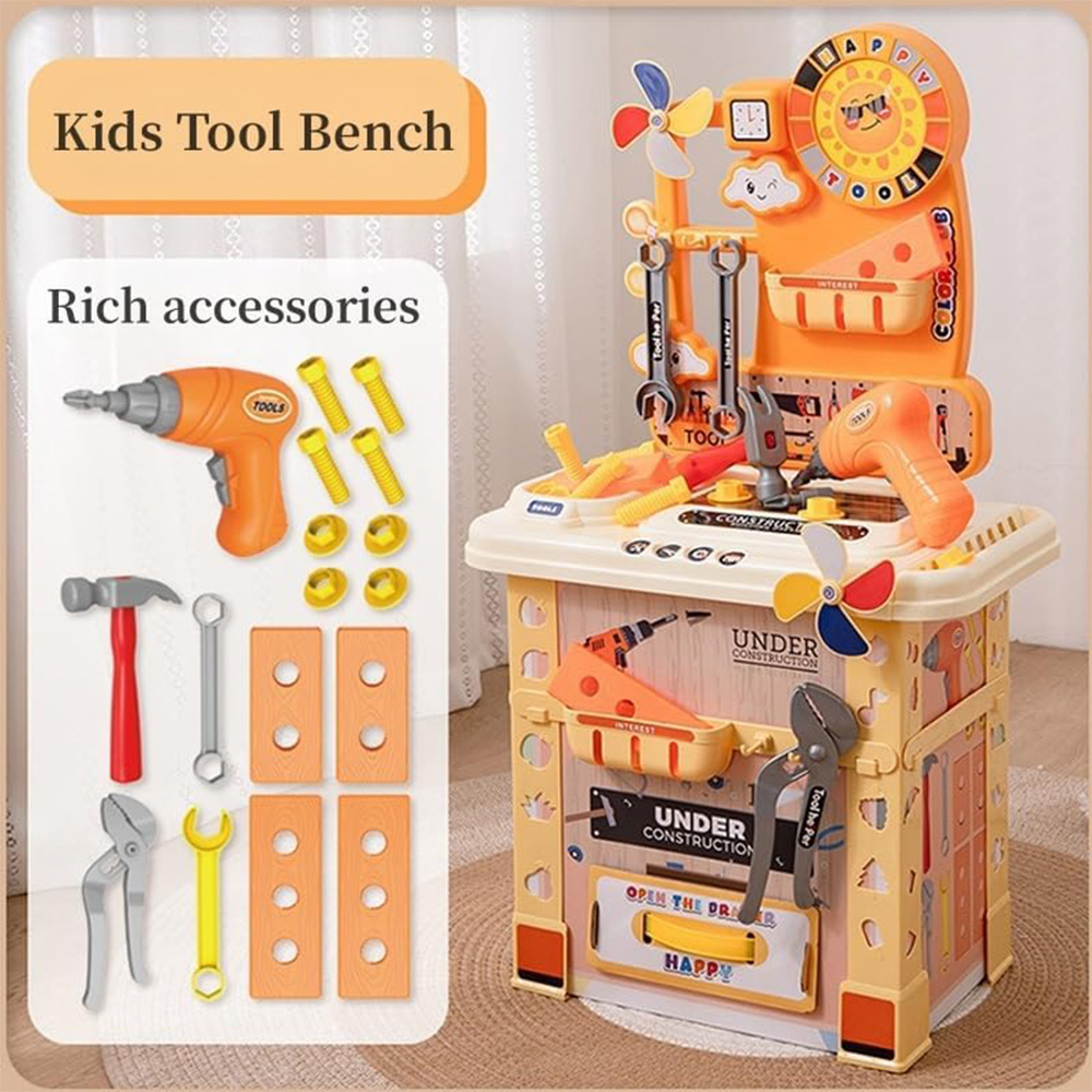 میز ابزار بازی کودک مدل Play Tool Set-۴.jpg