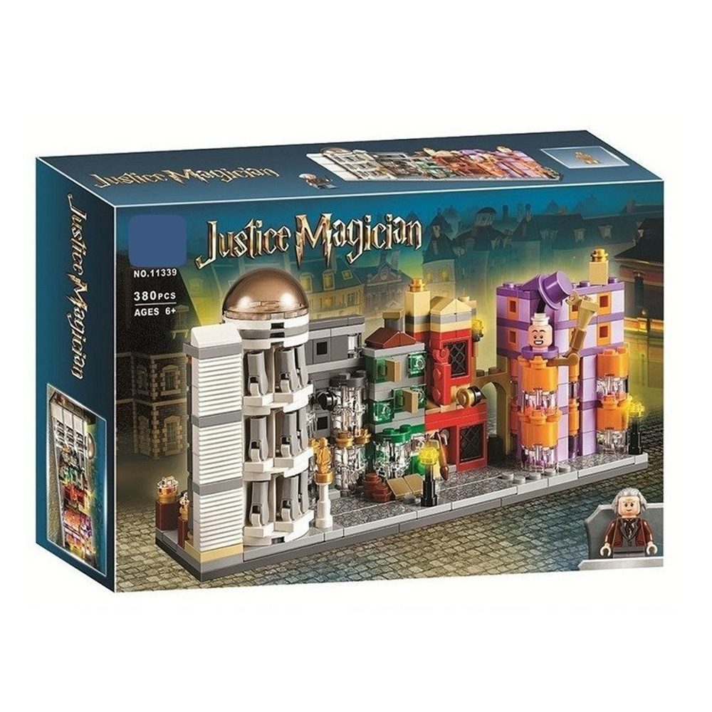 لگو هری پاتر ۳۸۰ تکه مدل کوچه دیاگون Diagon Alley 11339