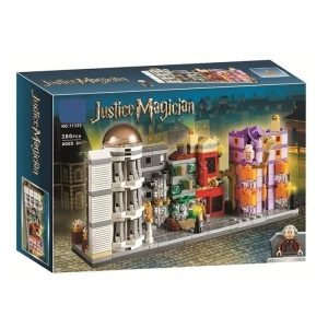 لگو هری پاتر ۳۸۰ تکه مدل کوچه دیاگون Diagon Alley 11339