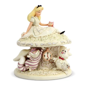 مجسمه آلیس Alice in Wonderland Mushroom (برند دیزنی)