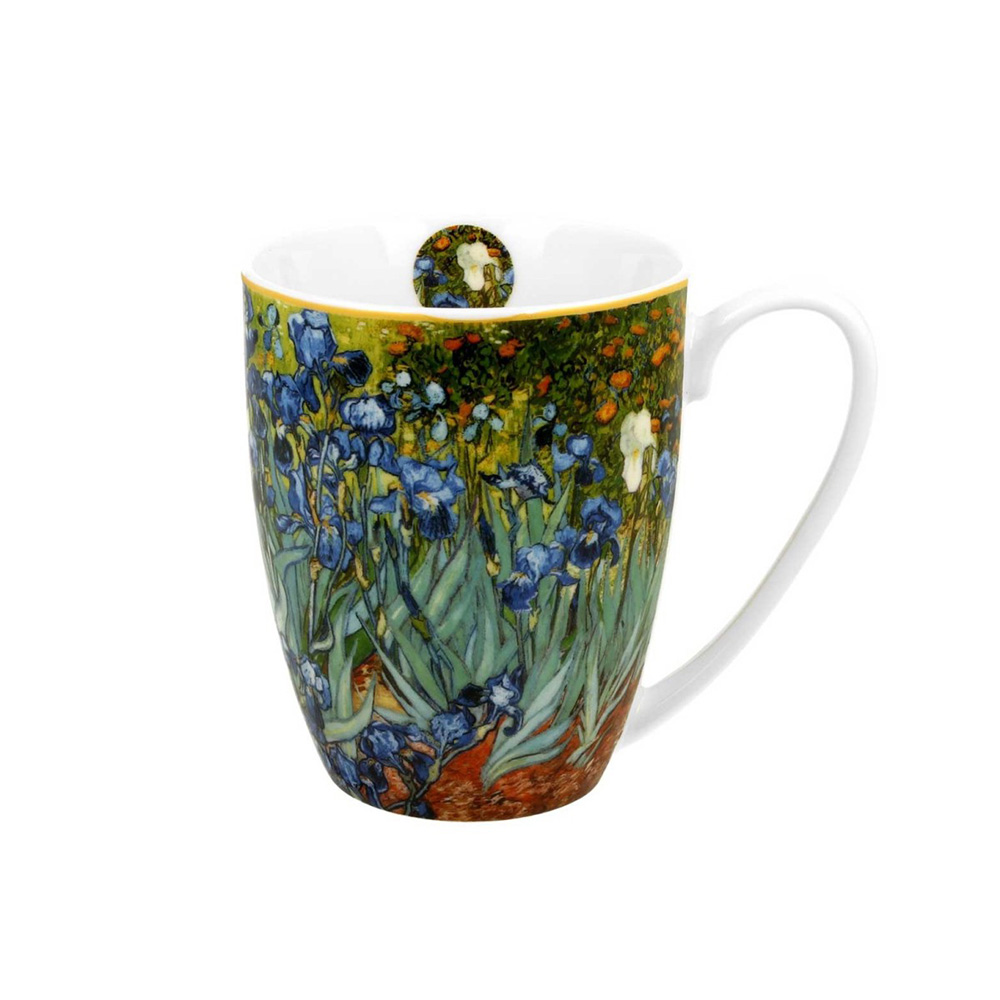 ماگ ونگوگ طرح گل های زنبق Mug Xxl Irises Inspired By Van Gogh (برند دو)
