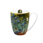 ماگ ونگوگ طرح گل های زنبق Irises Inspired By Van Gog-۴.jpg