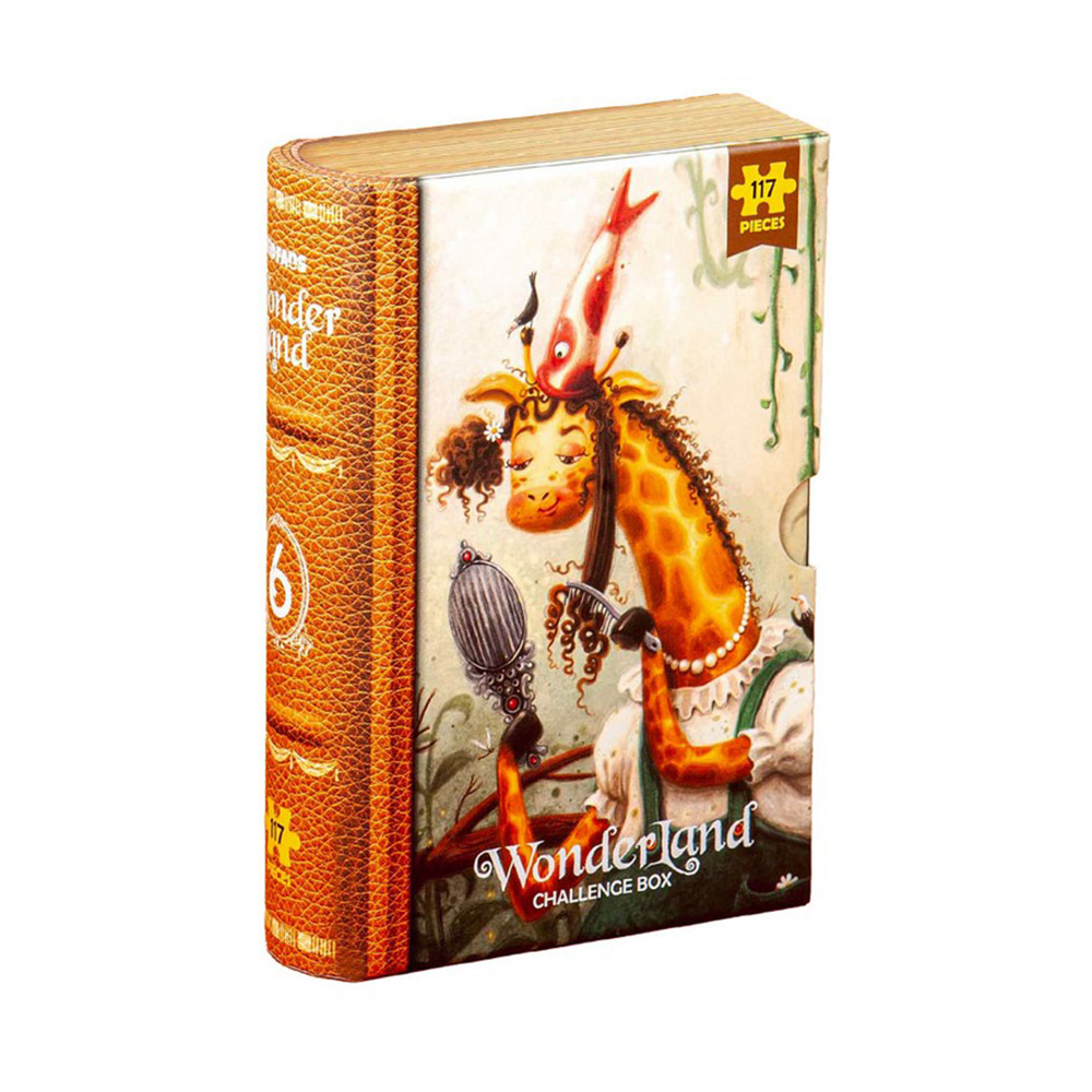 پازل کودک ۱۱۷ تکه مدل سرزمین شگفت انگیز Wonder Land Giraffe (برند کیدزفنز)